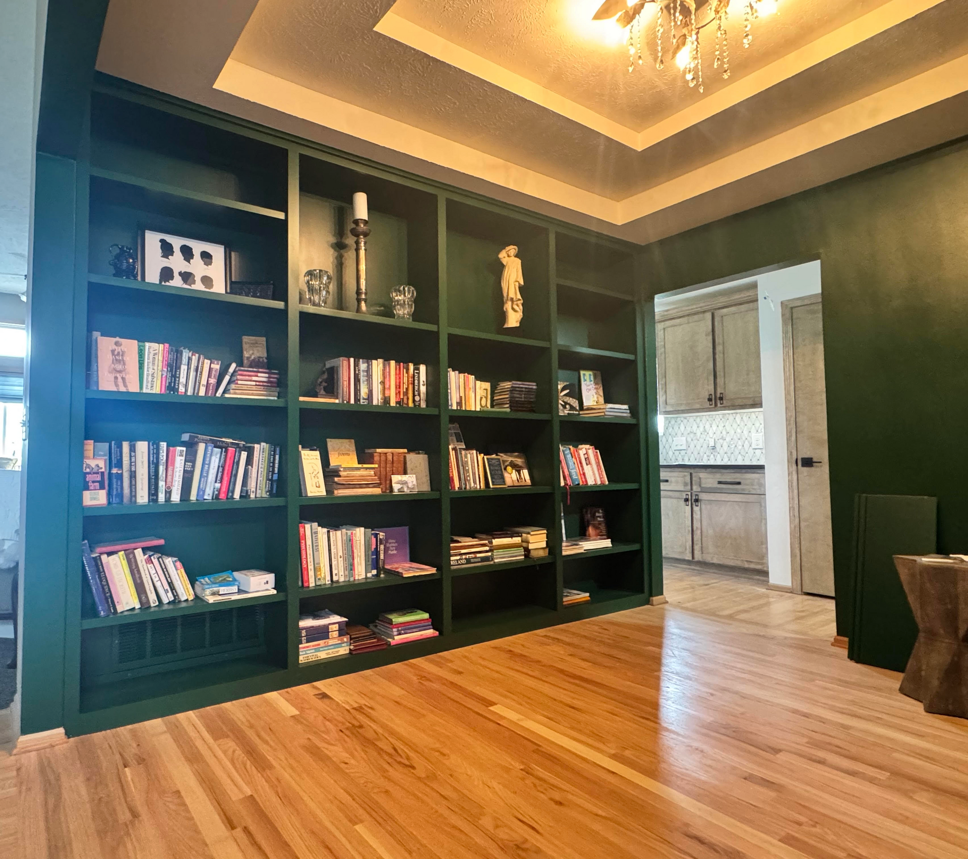 Basement Remodeling Services by DeLoa & Sons Construction